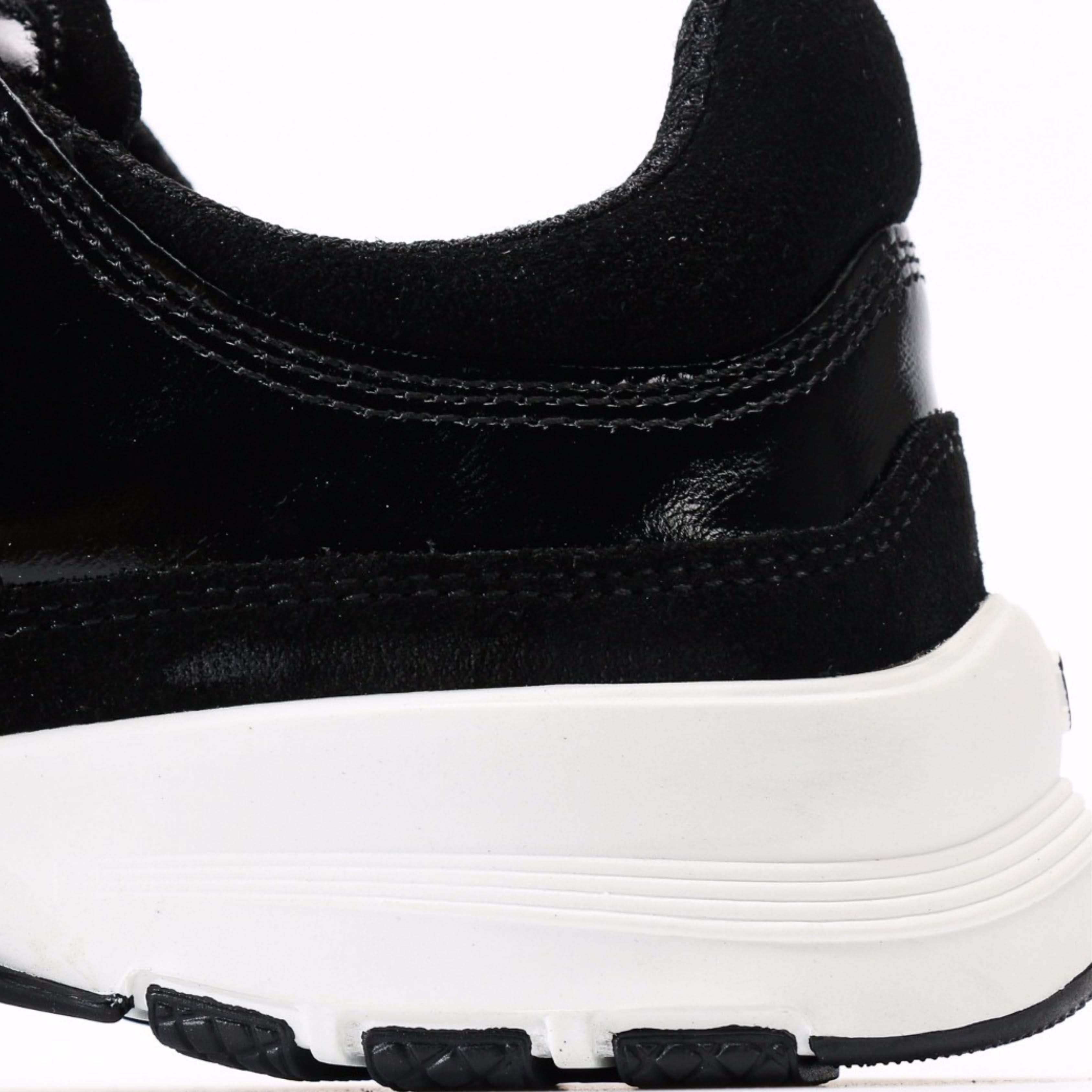 Chanel Laminated Calfskin Suede Low 2025