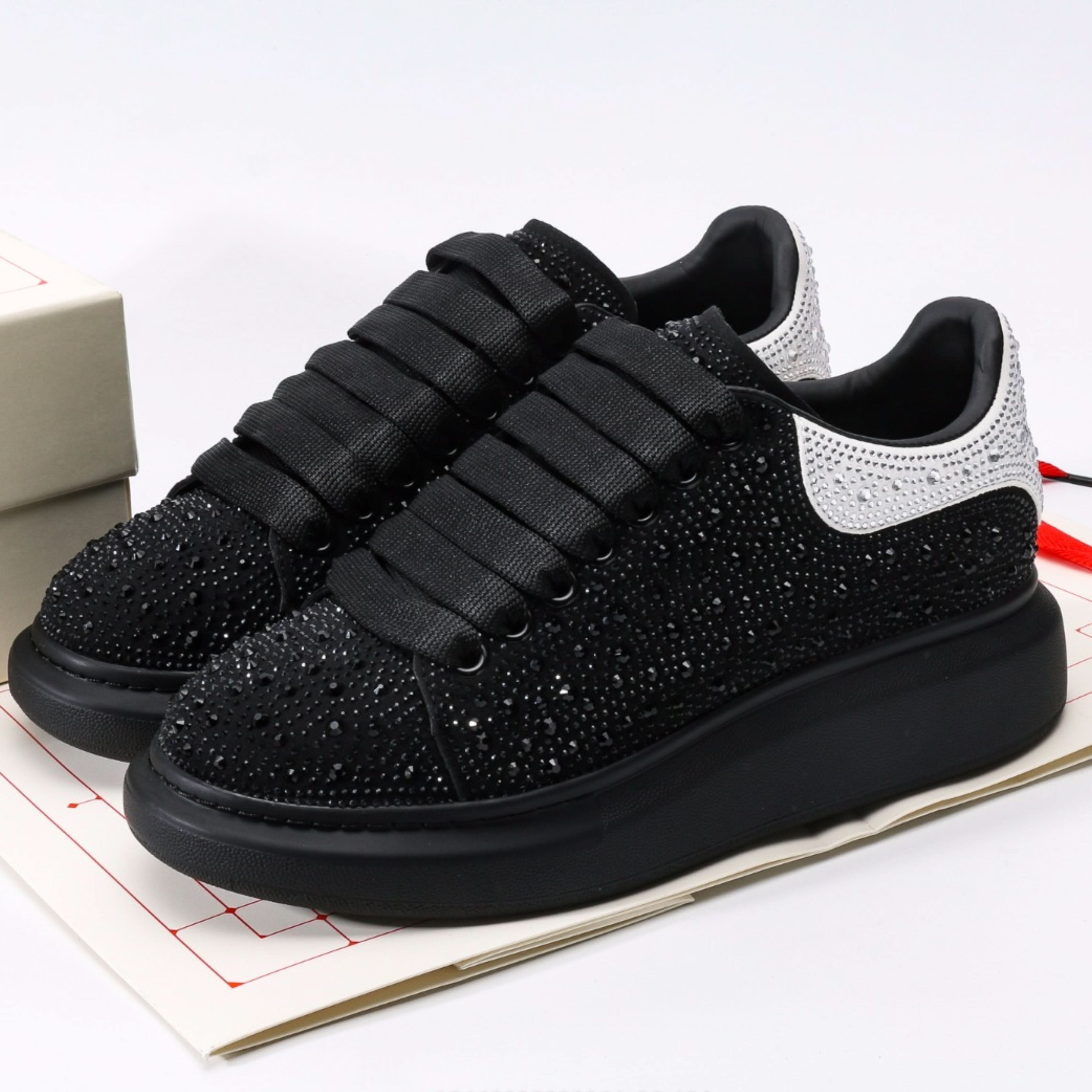 Alexander McQueen Sole Leather Sneakers