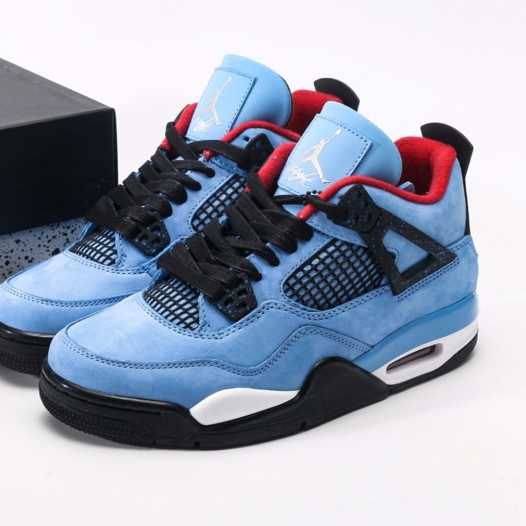 Nike Air Jordan 4 Retro Travis Scott Cactus Jack