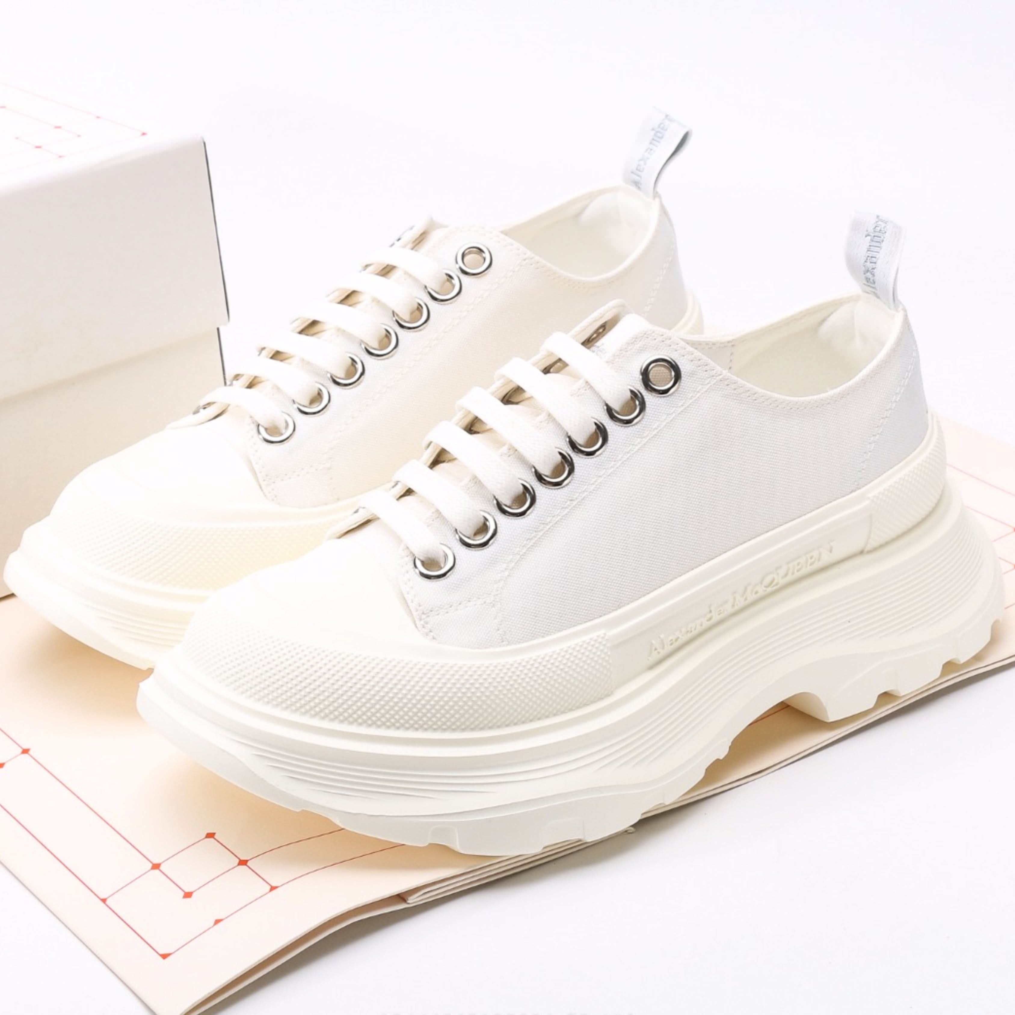 Alexander McQueen Oversized Sneakers