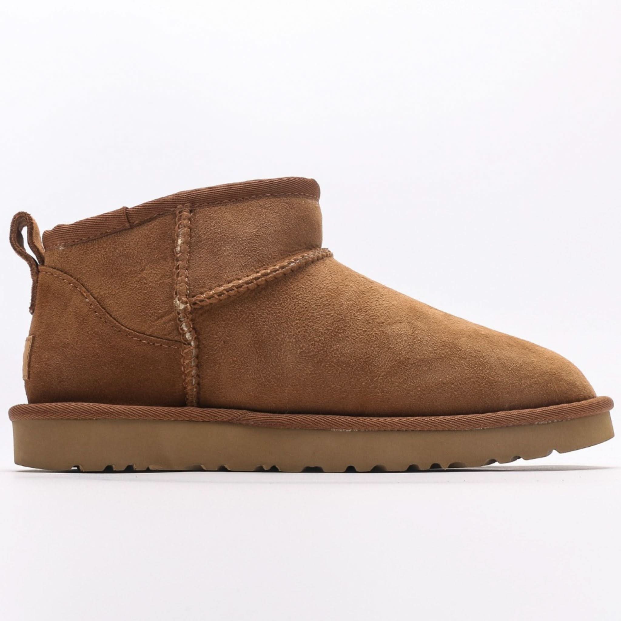 UGG Classıc Ultra Mını Chestnut