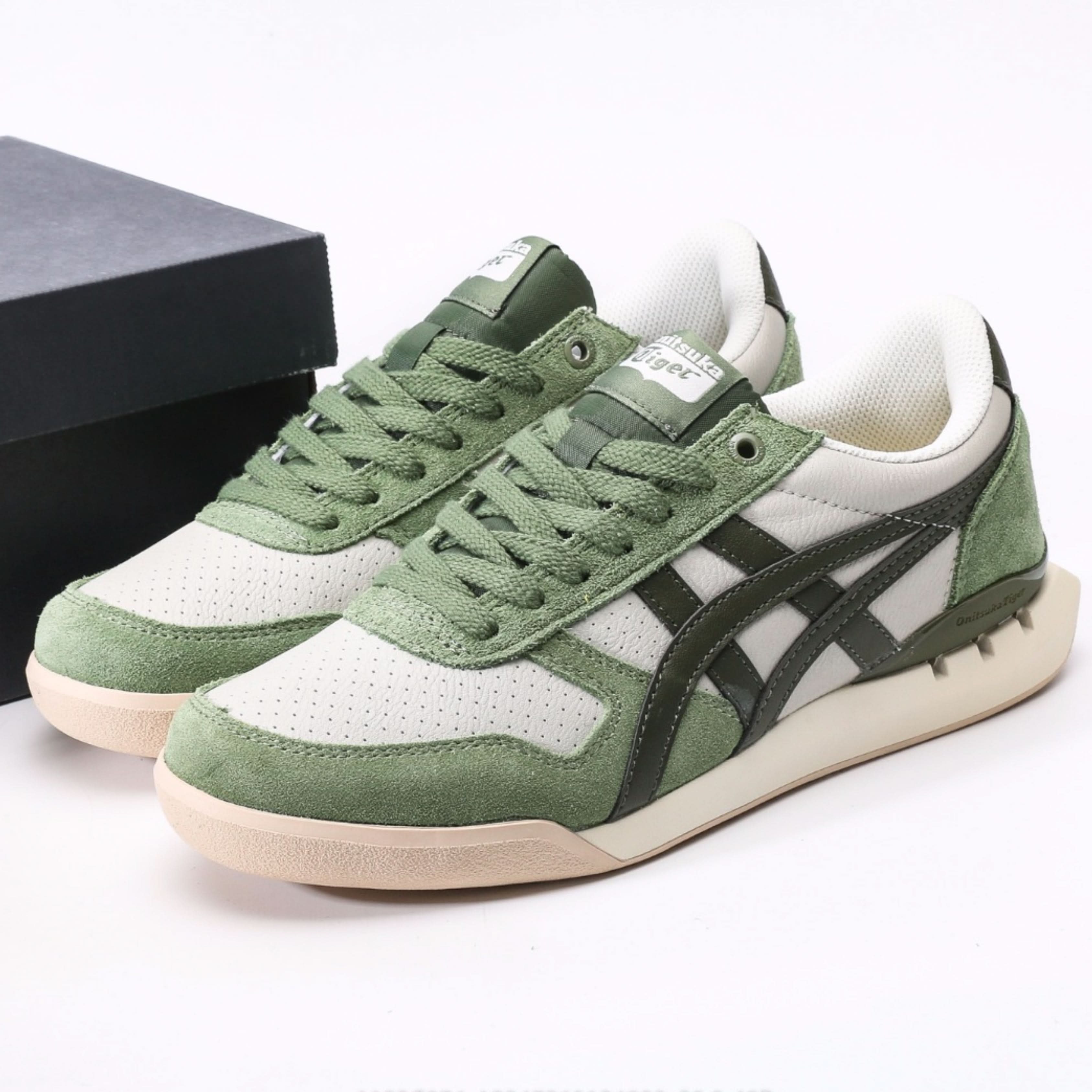 Onitsuka Tiger Ultimate 81 – Lichen Green Cream Edition