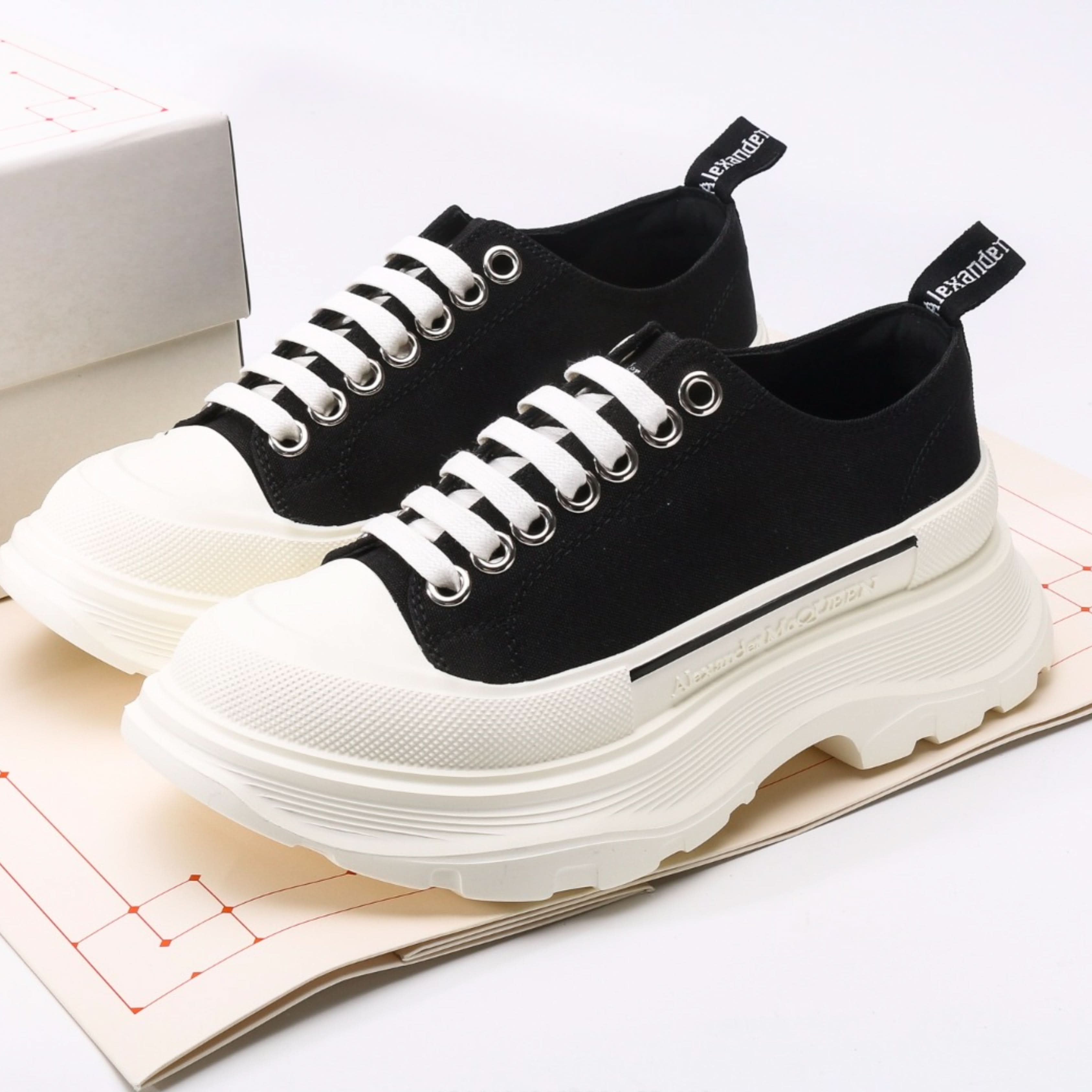 Alexander McQueen Oversized Sneakers