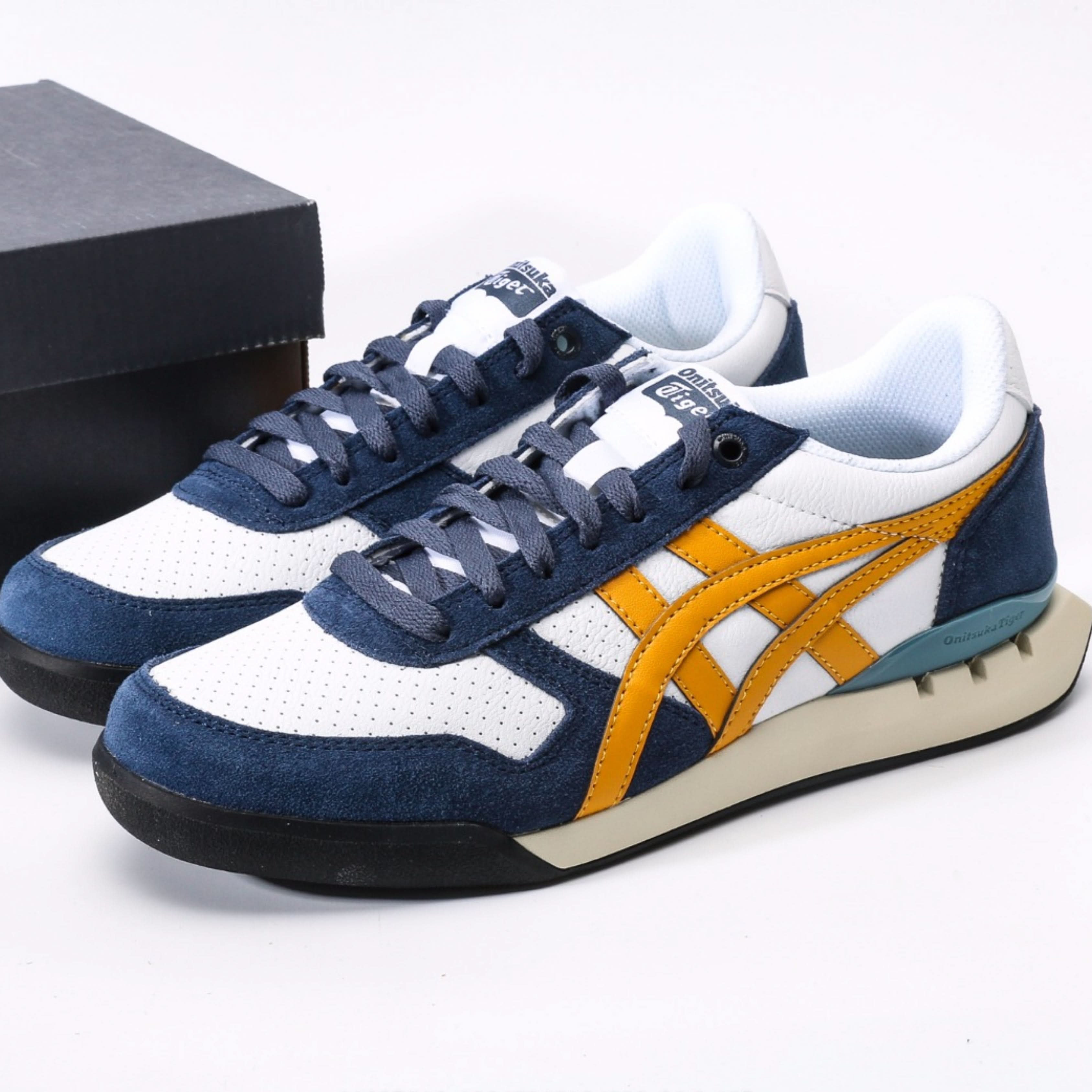 Onitsuka Tiger Ultimate 81 EX – Navy Blue Edition