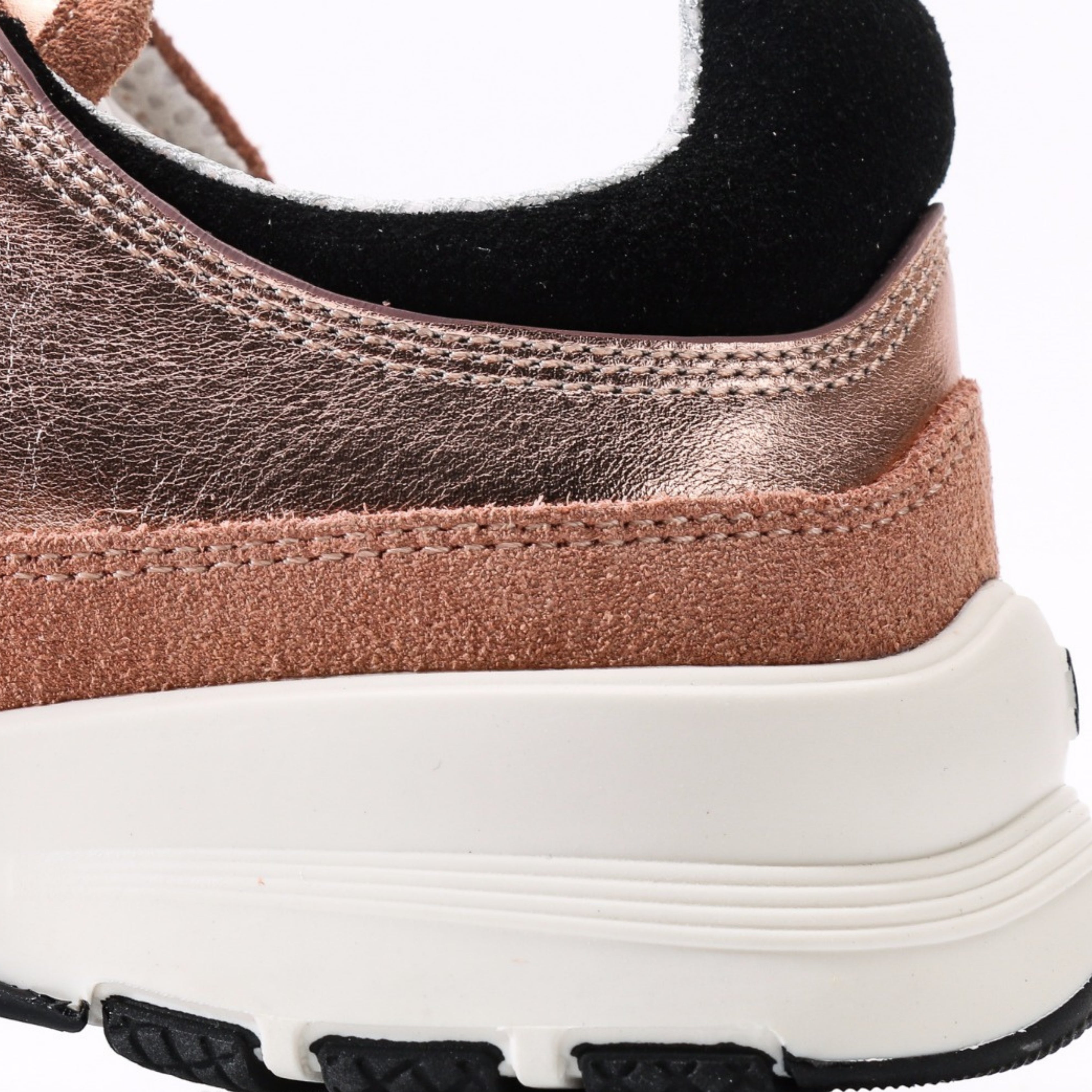 Chanel Laminated Calfskin Suede Low 2025