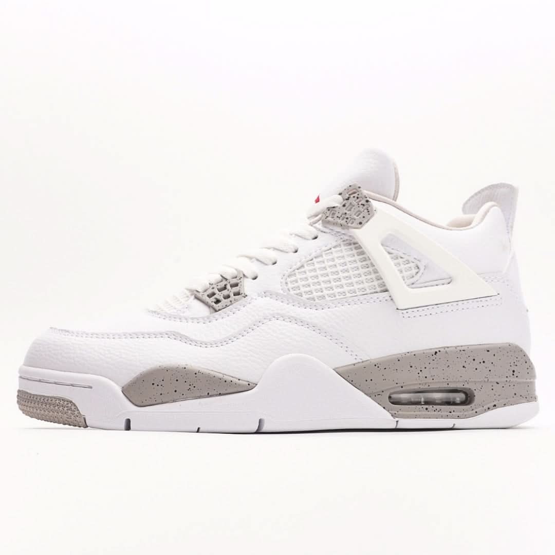 Nike Air Jordan 4 Retro White Oreo (2021)