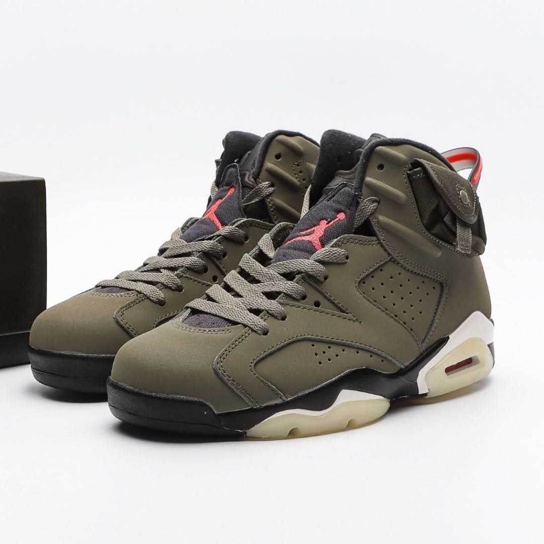 Nike Air Jordan 6 Retro Travis Scott
