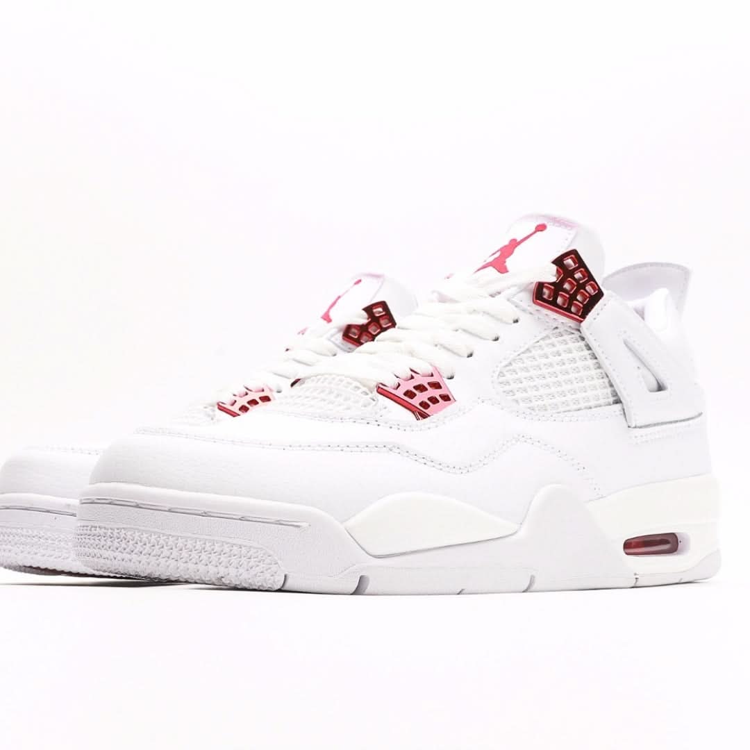 Nike Air Jordan 4 Retro Metallic Red