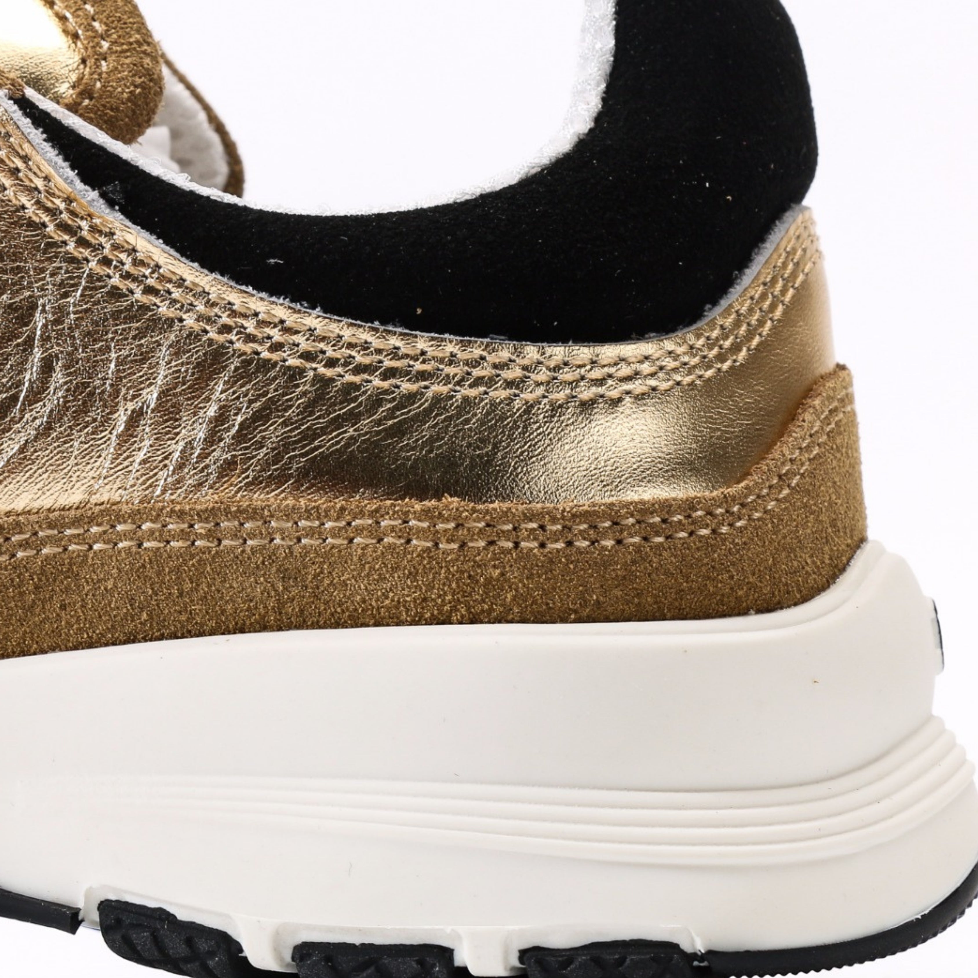 Chanel Laminated Calfskin Suede Low 2025