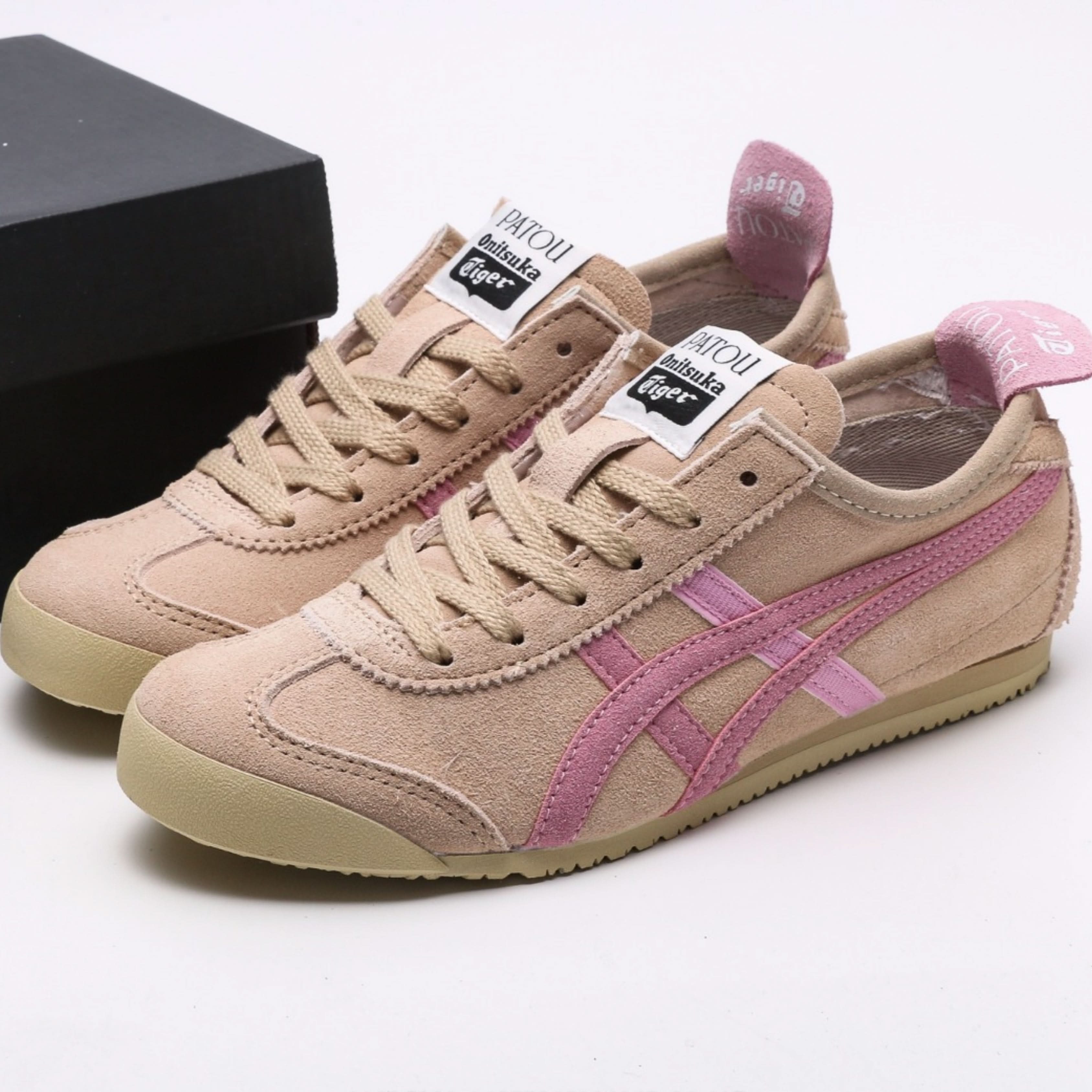 Onitsuka Tiger Mexico 66™ × PATOU – Limited Collaborative Edition