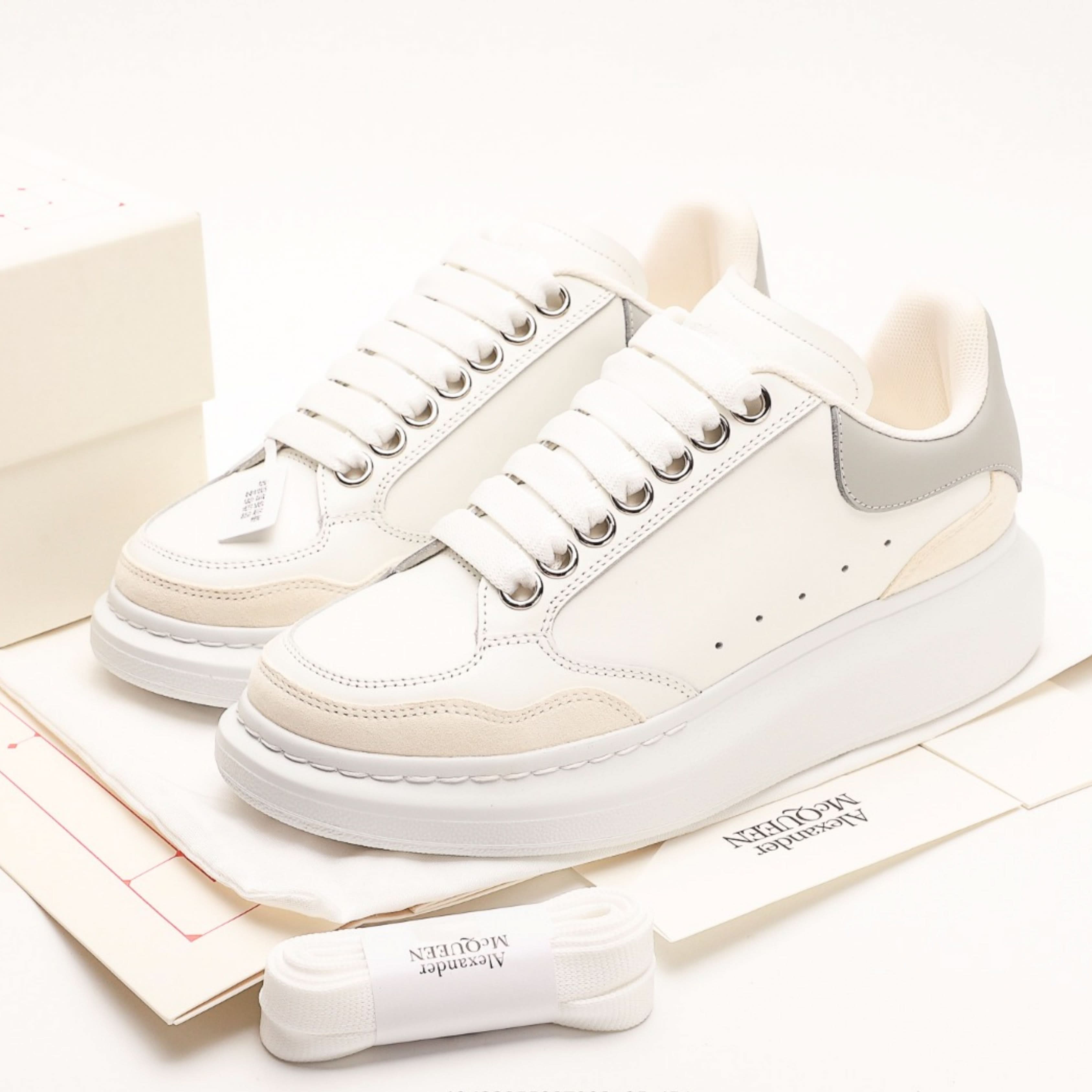 Alexander McQueen Oversized Sneakers