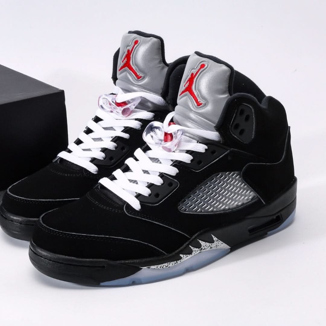 Nike Air Jordan 5 Retro OG Black Metallic Reimagined