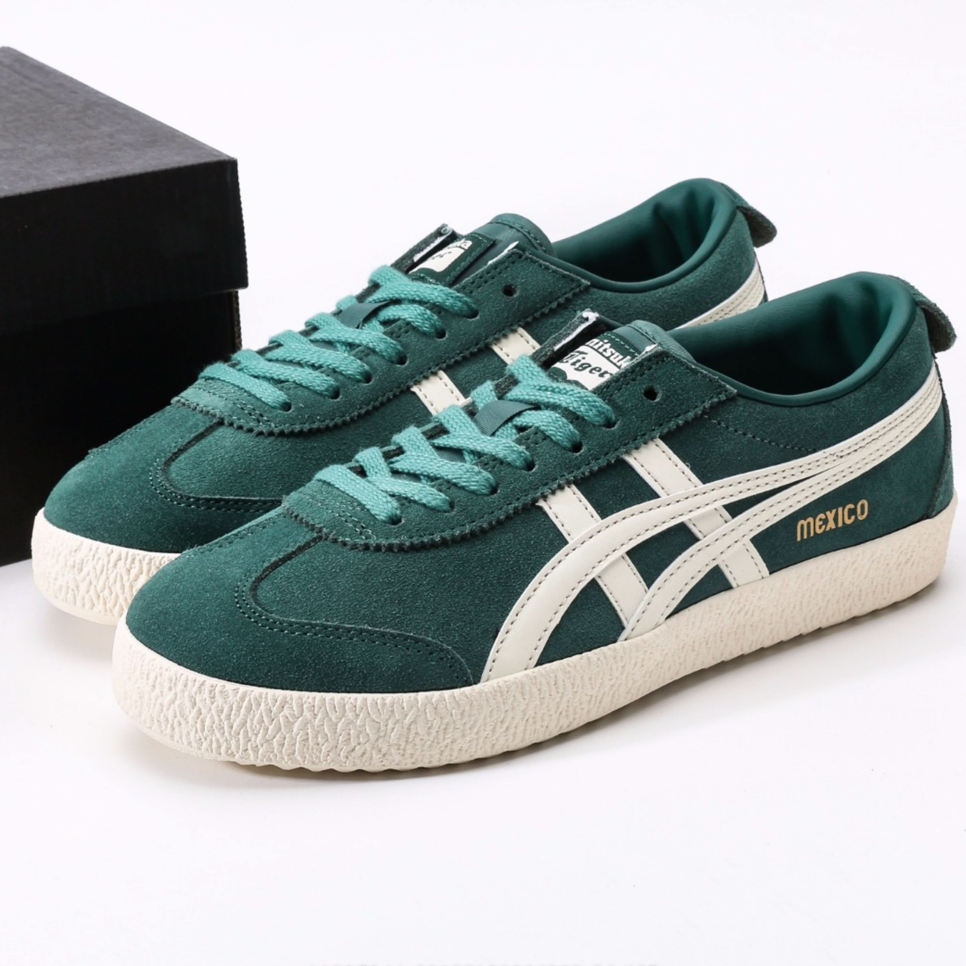 Onitsuka Tiger Mexico Delegation™ – Heritage Suede & Rubber Edition