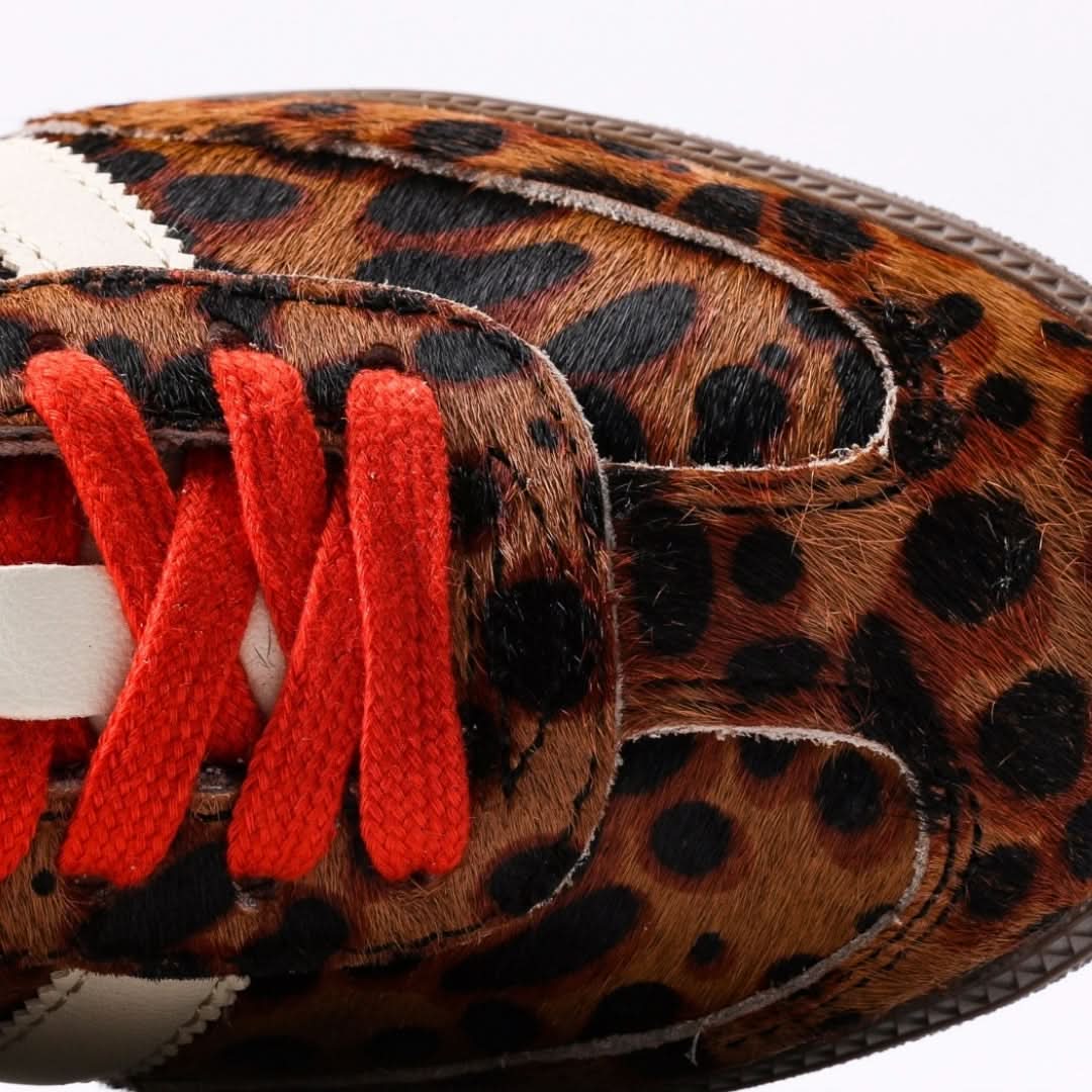 Adidas Samba OG Leopar Kadın Sneaker
