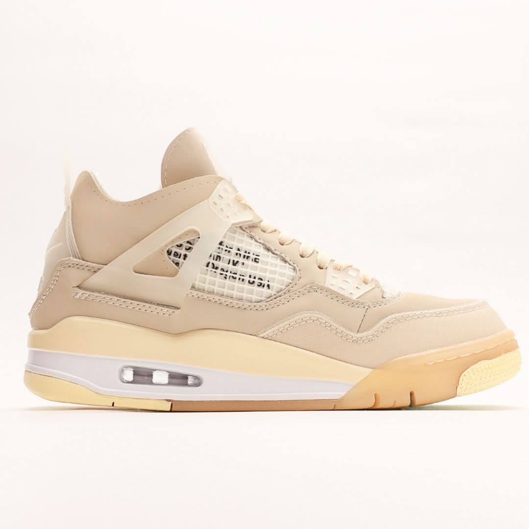 Nike Air Jordan 4 Retro Off-White Sail