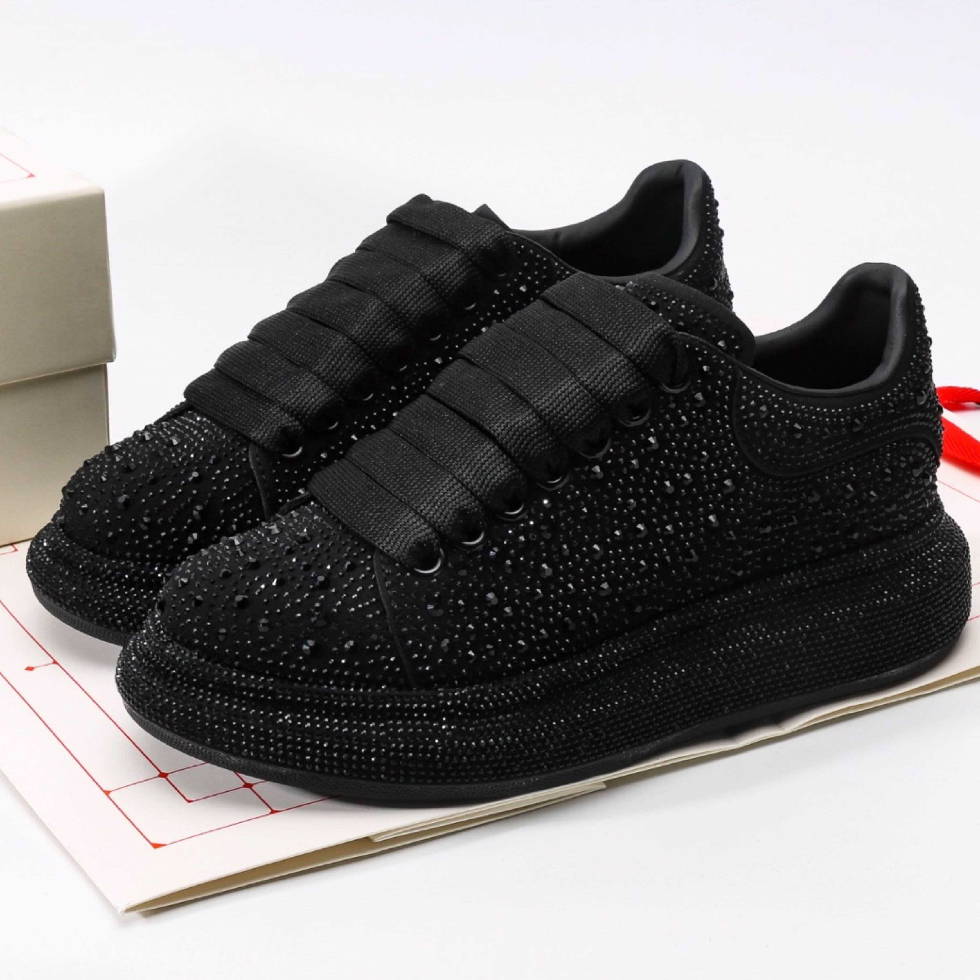 Alexander McQueen Sole Leather Sneakers