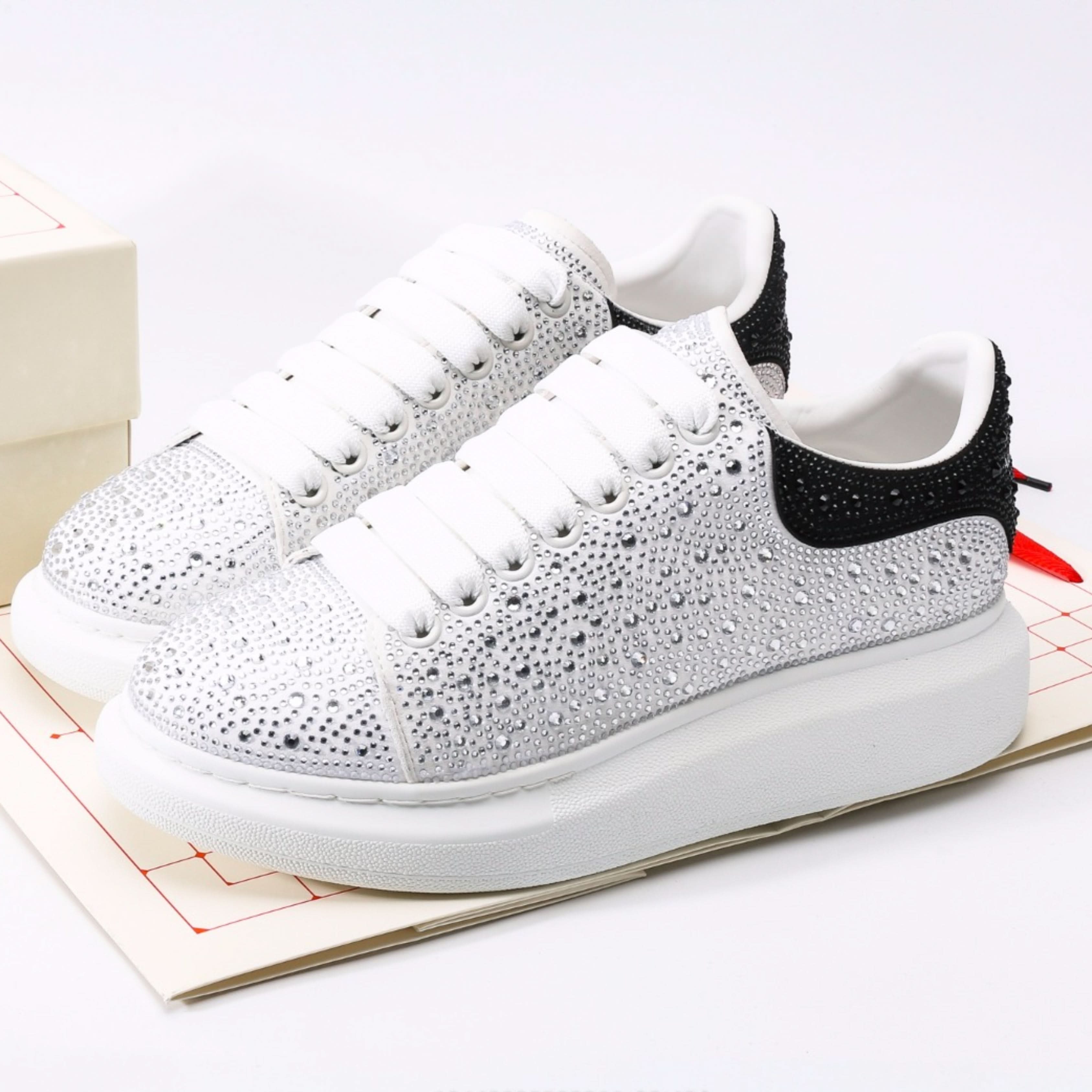Alexander McQueen Sole Leather Sneakers