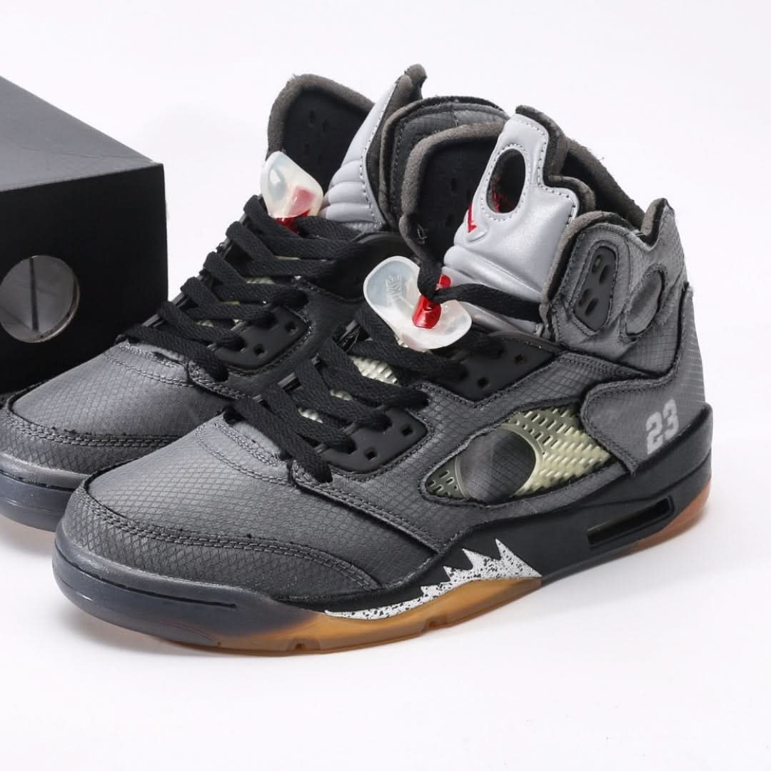 Nike Air Jordan 5 Retro Off-White Black