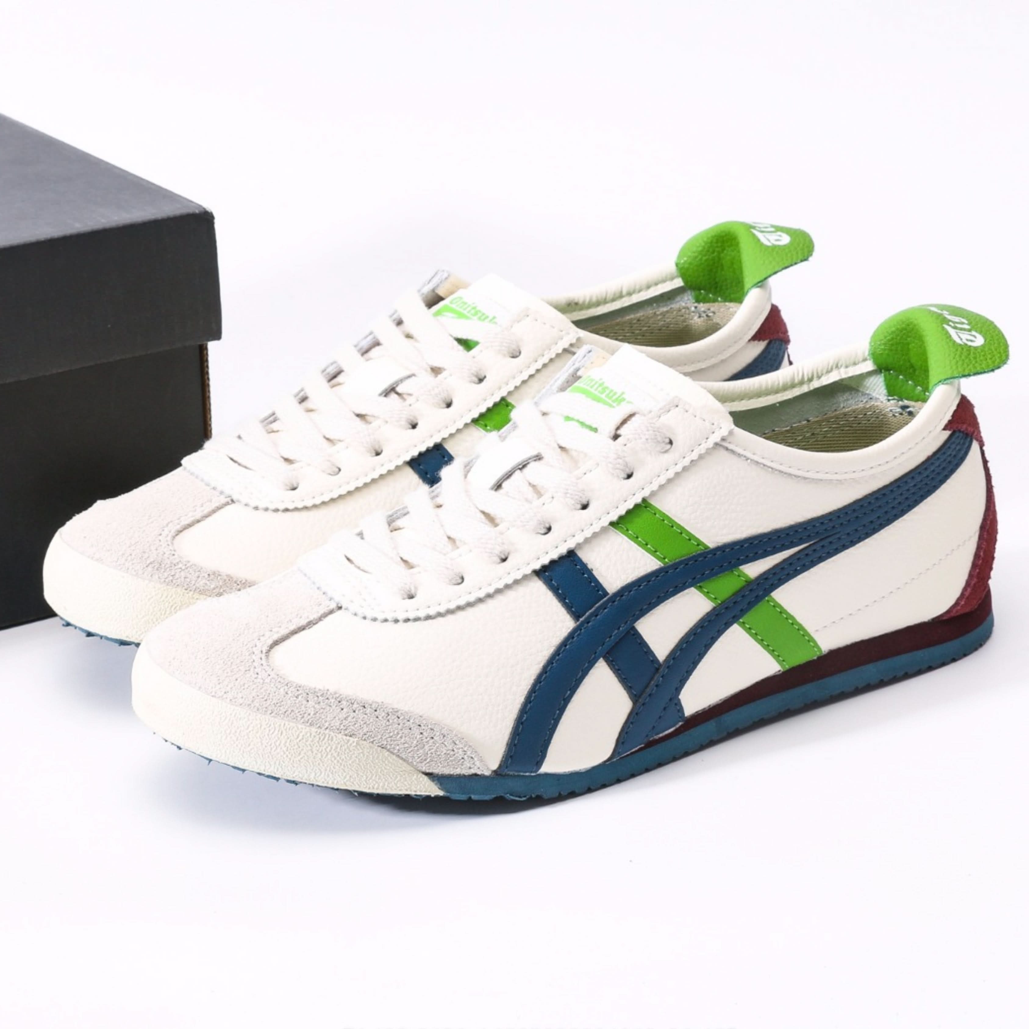 Onitsuka Tiger Mexico 66 – Heritage Leather & Suede Edition