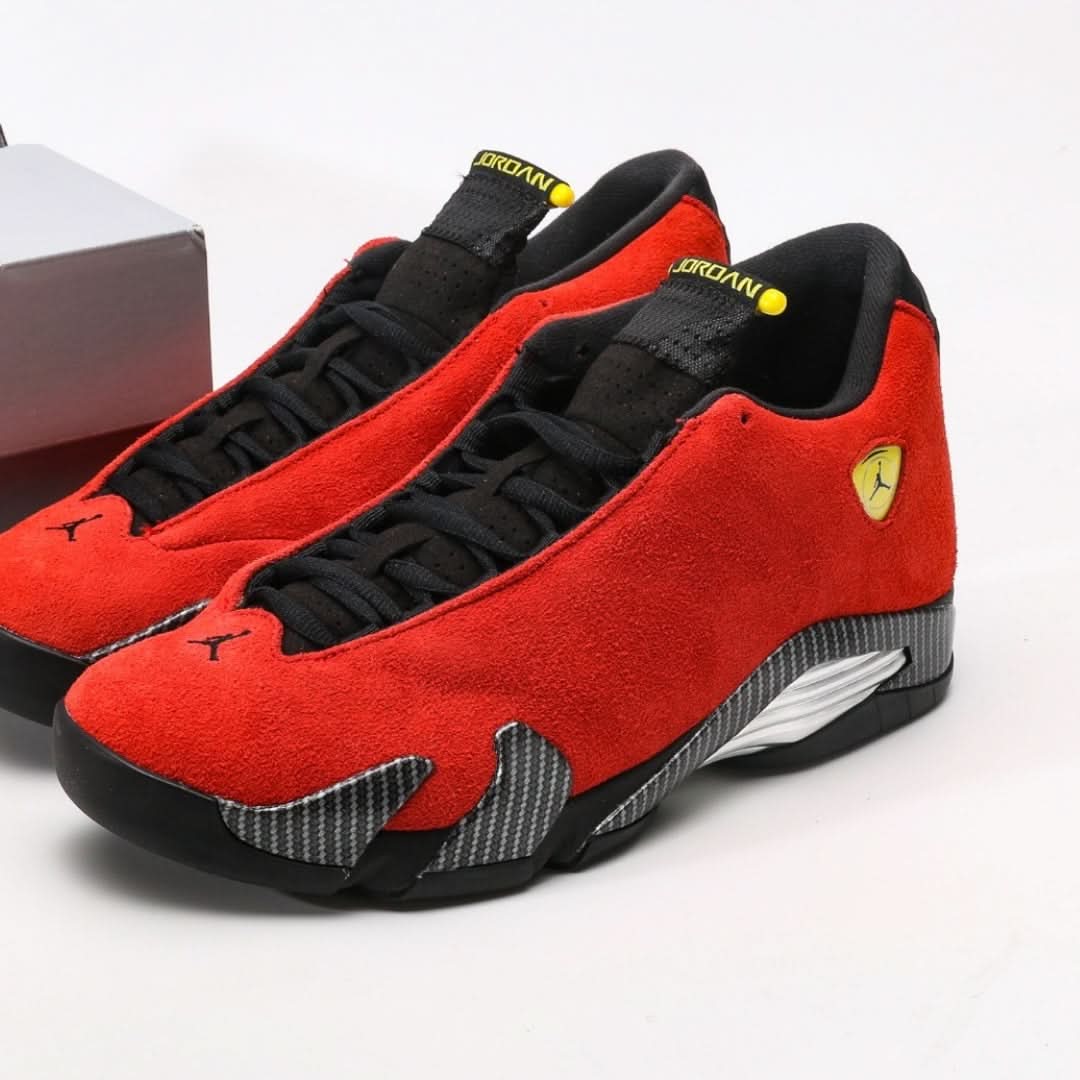 Nike Air Jordan 14 Retro Ferrari (2025)
