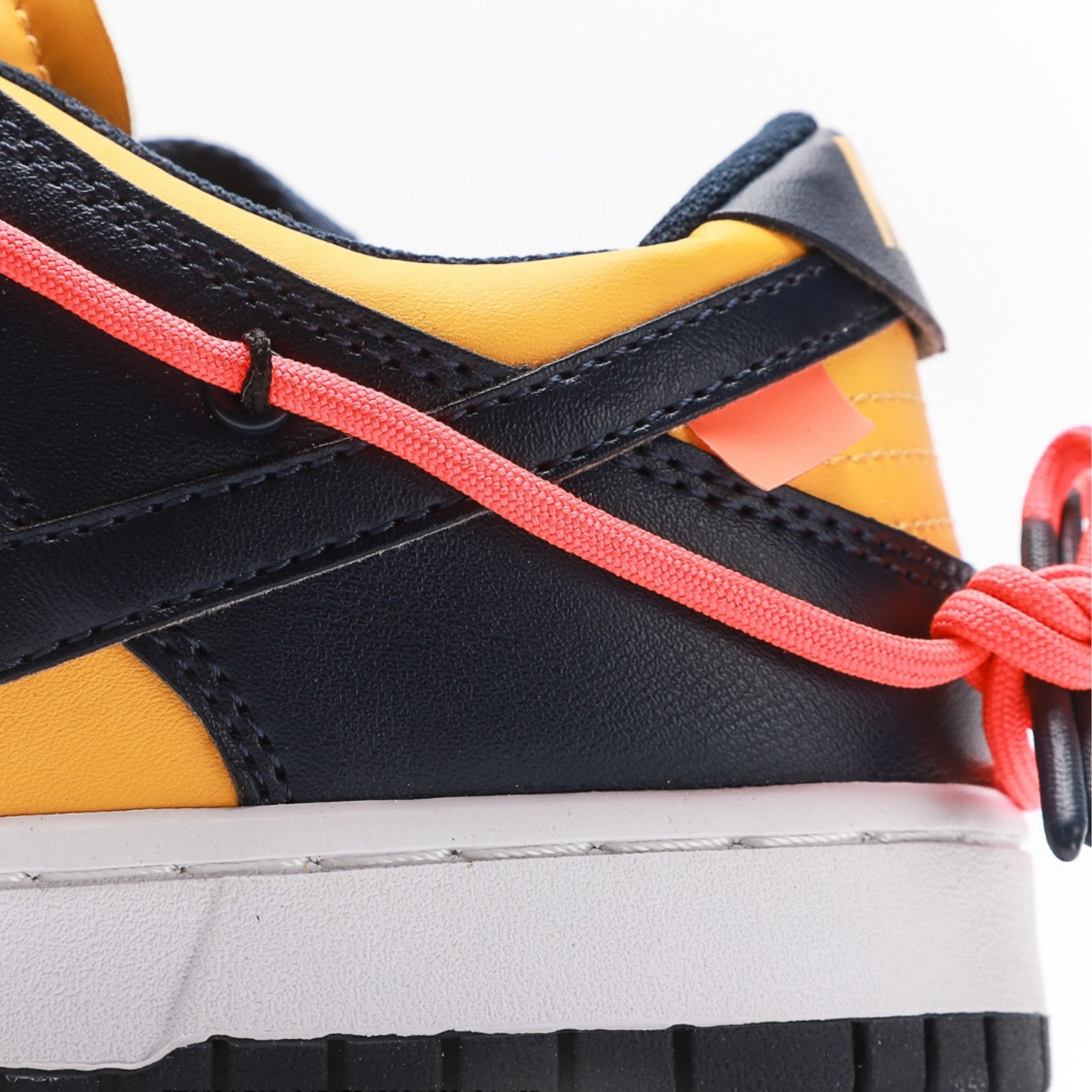 Nike Dunk Low Off-White University Gold Midnight Navy