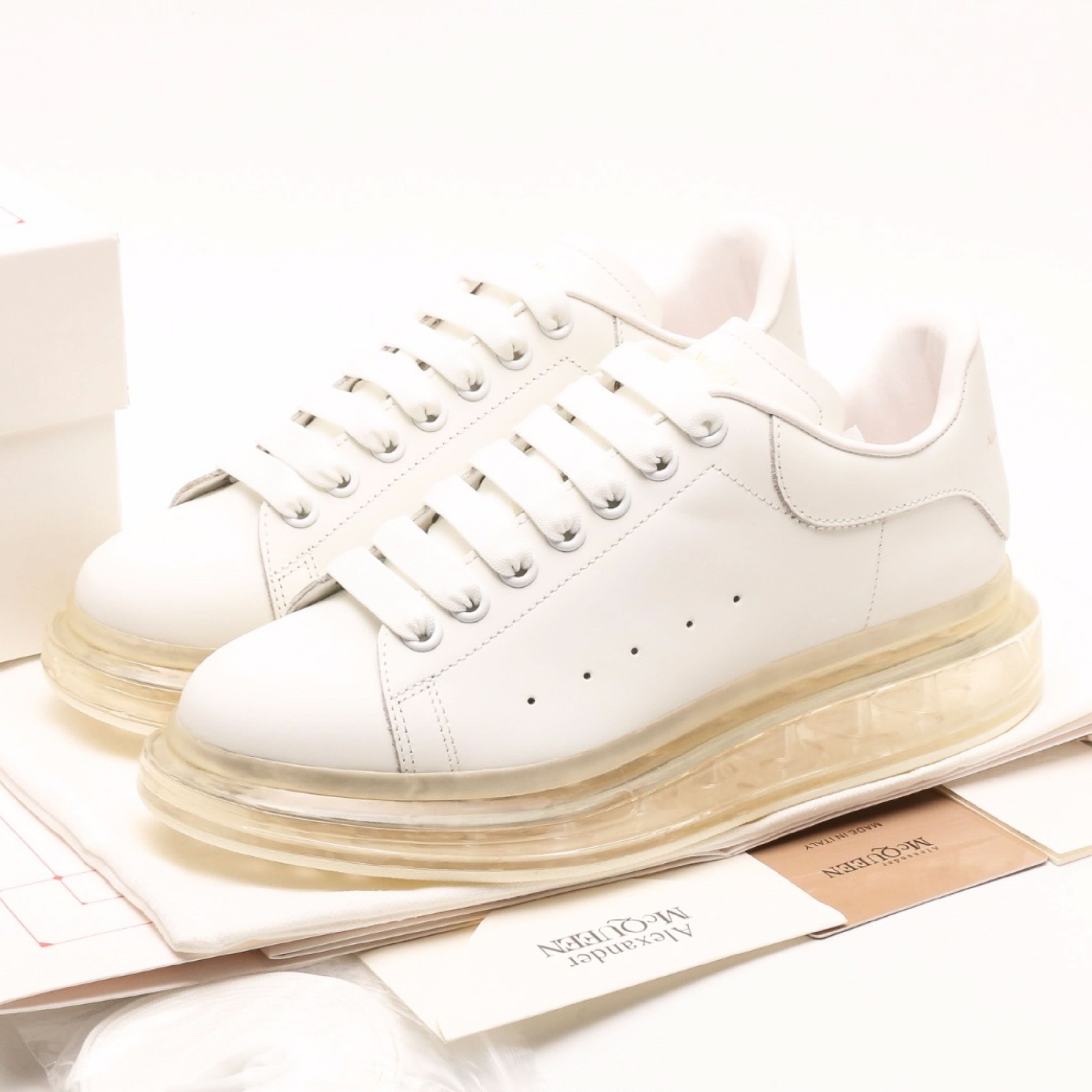 Alexander McQueen Oversized Sneakers