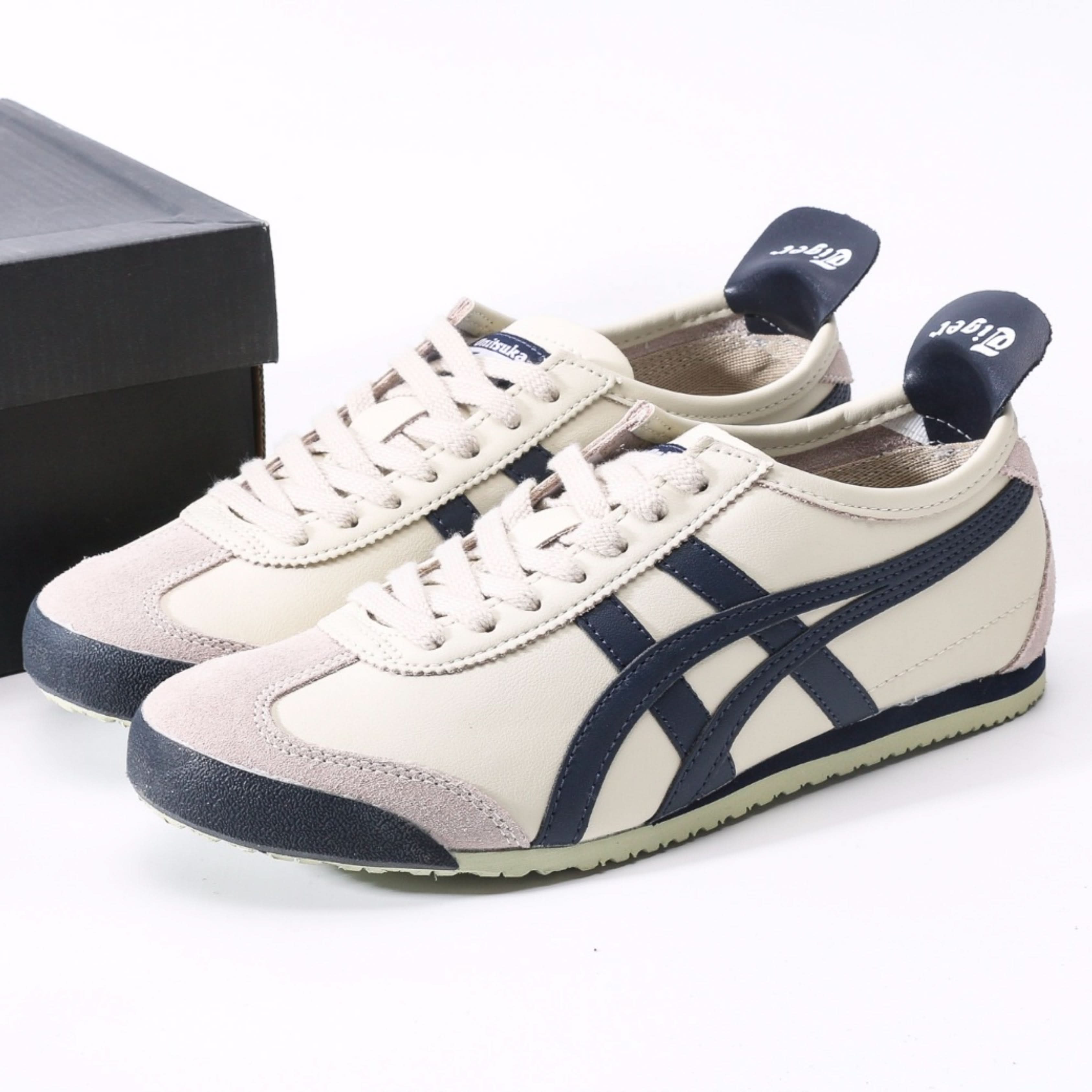 Onitsuka Tiger Mexico 66 – Birch Peacoat Heritage Edition