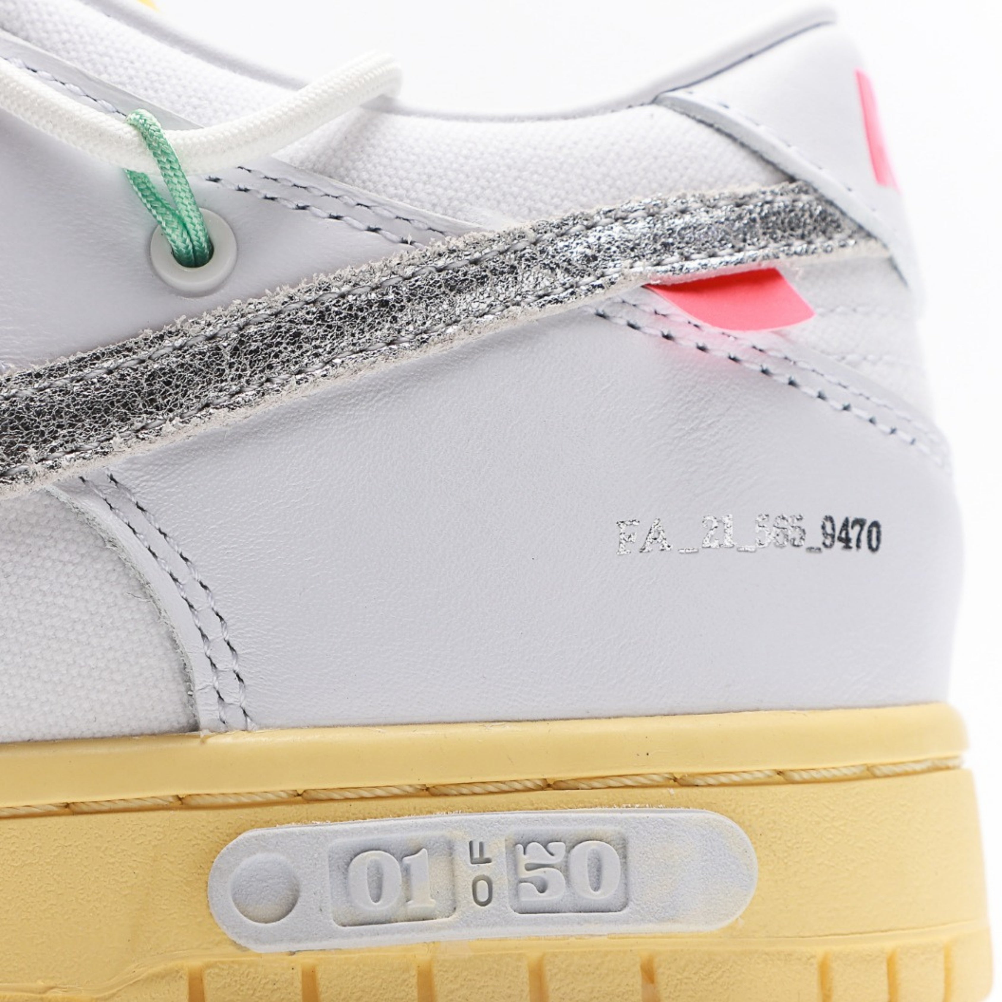 Nike Dunk Low Off-White Lot 1