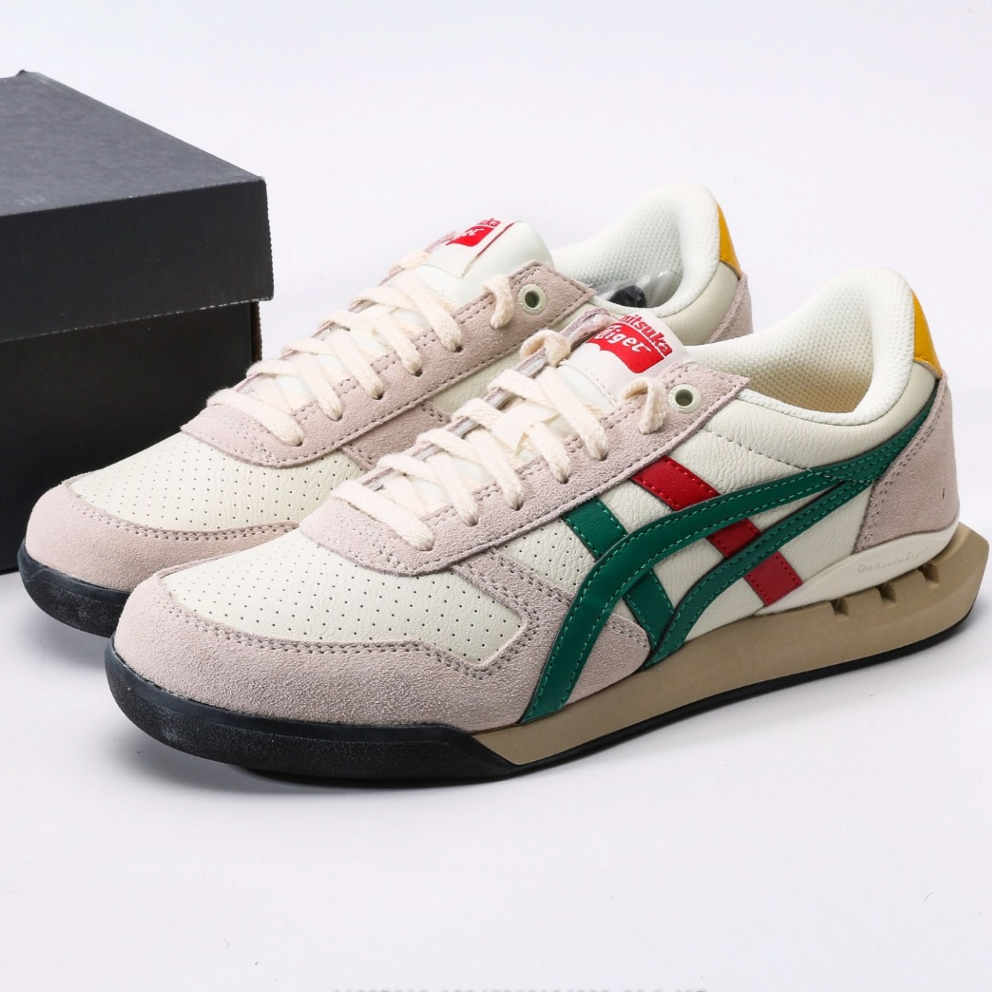 Onitsuka Tiger Ultimate 81™ EX – 40th Anniversary Leather Edition