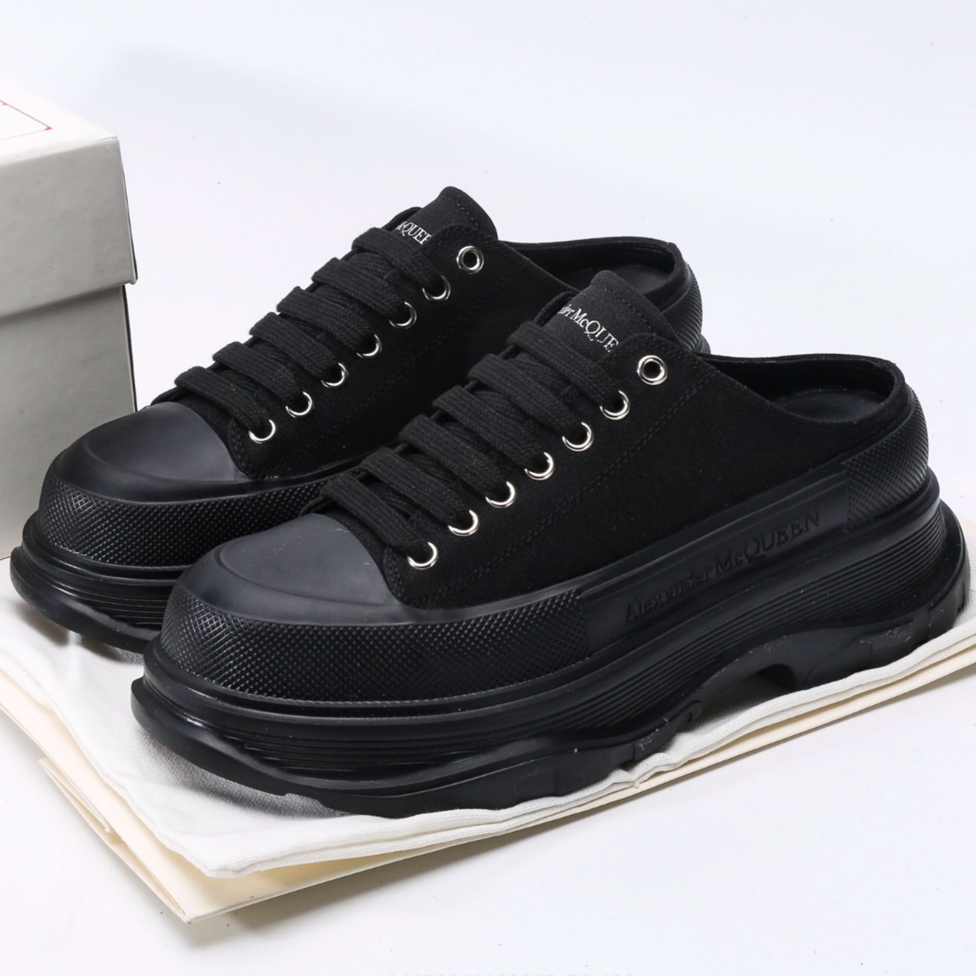 Alexander McQueen Hybrid Tread Slick Sneaker