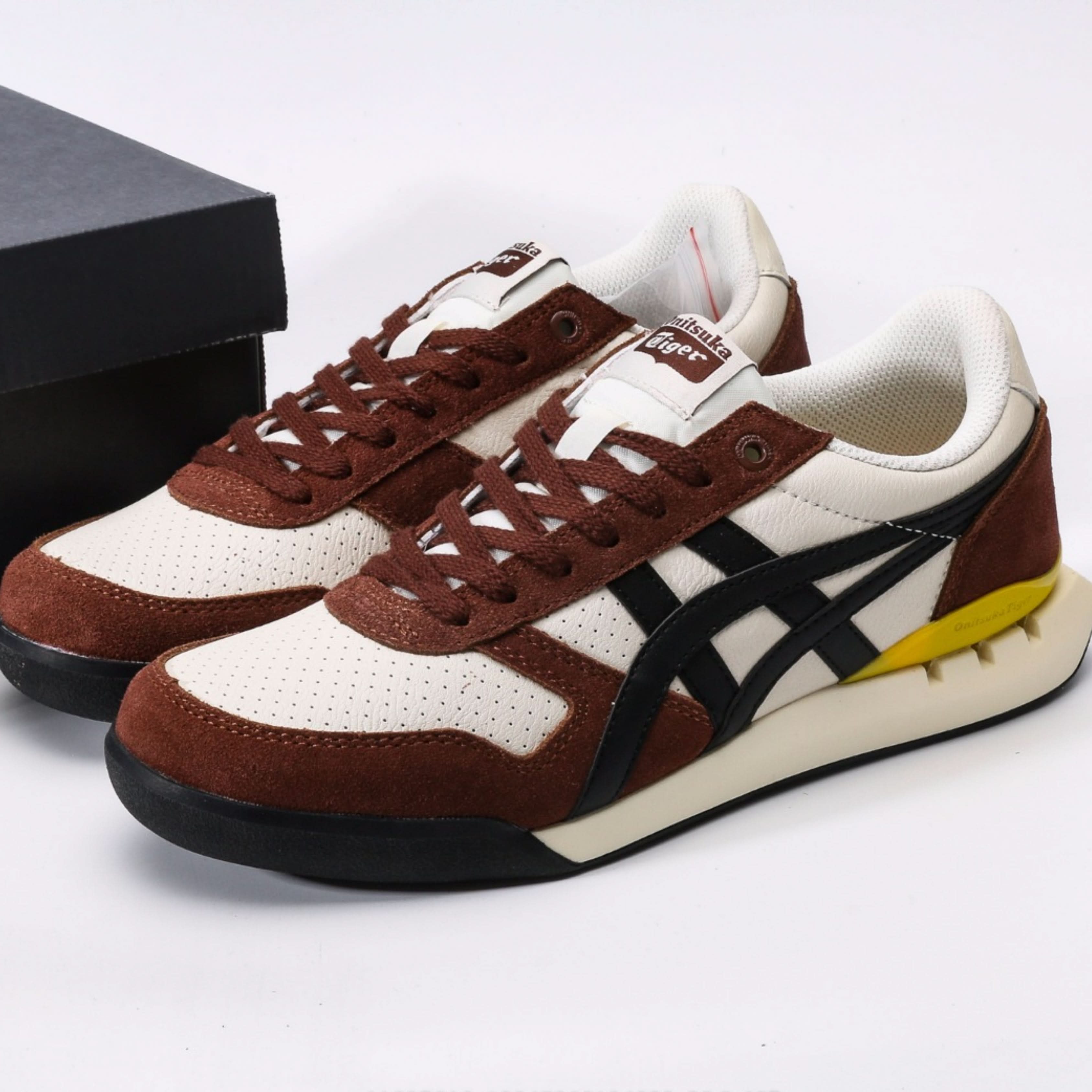 Onitsuka Tiger Ultimate 81 – Brown Edition
