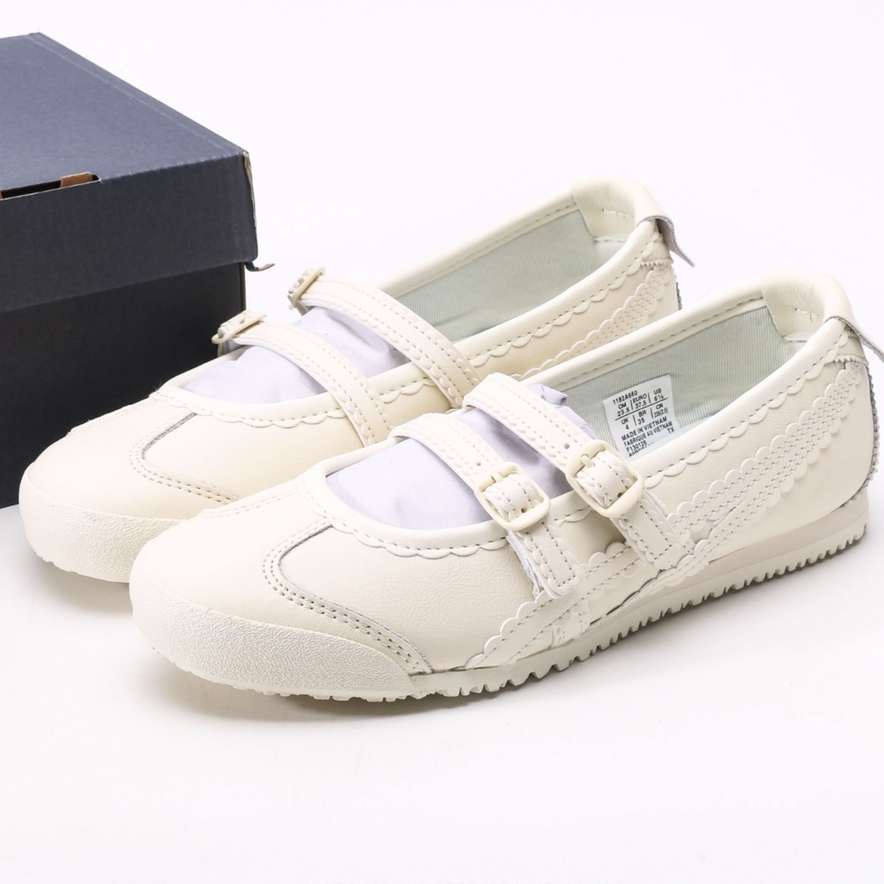 Onitsuka Tiger Mexico 66™ TGRS – Ivory/Cream Edition