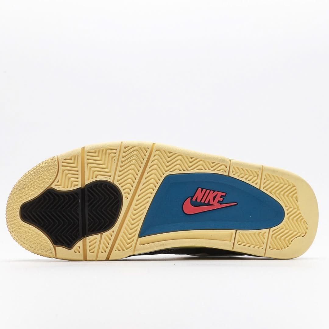 Nike Air Jordan 4 Retro Union Off Noir
