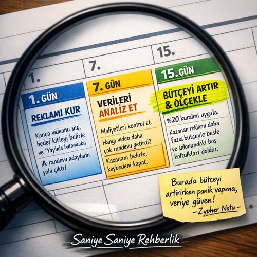 📅 Uygulamayı Kolaylaştırın!