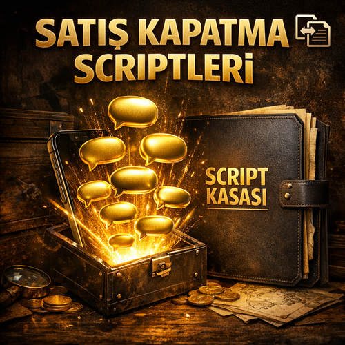 💬 Satış Kapatma Oranınızı Artırın!