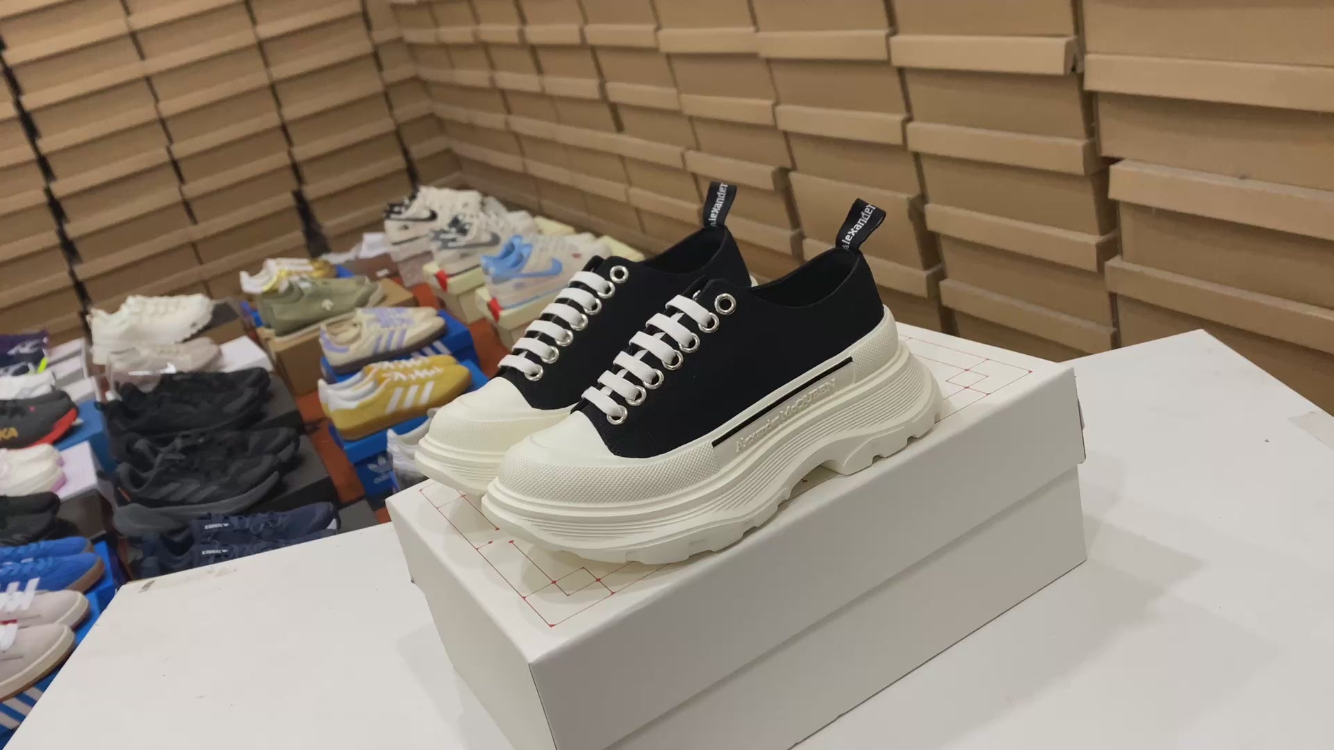 Alexander McQueen Oversized Sneakers